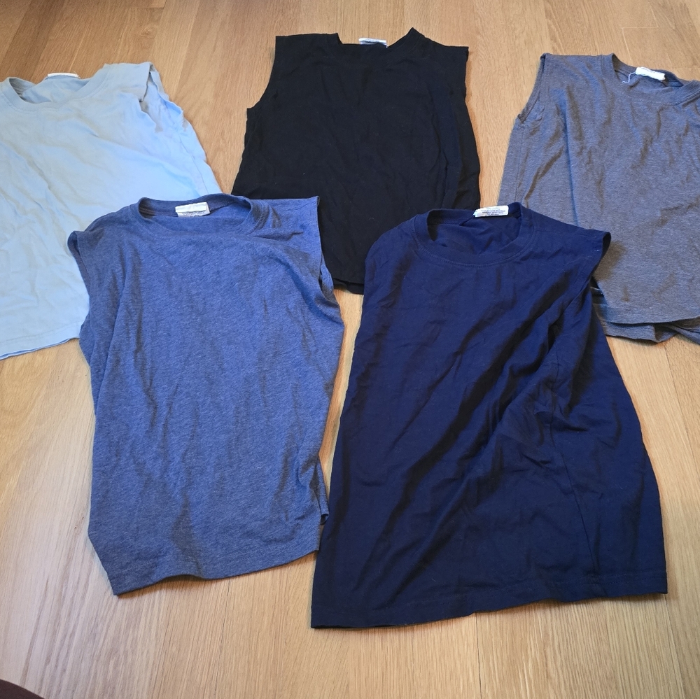 Bottlecapps boys muscle tshirts sz 7